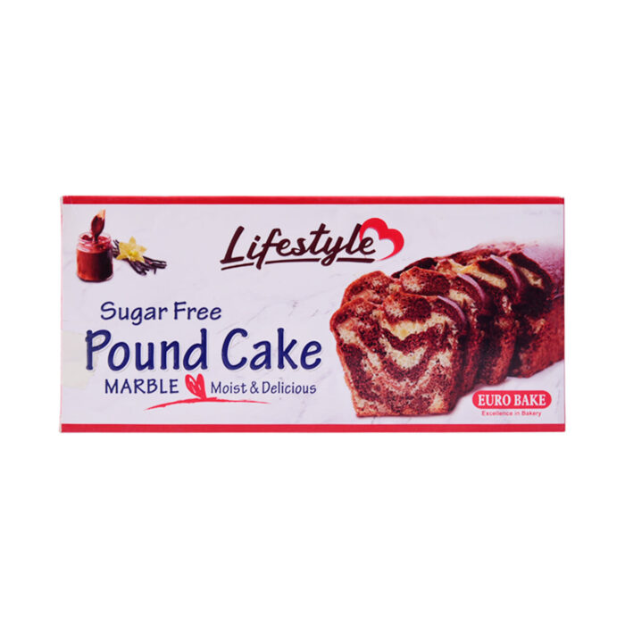 EURO BAKE SUGAR FREE POUND CAKES MARBLE 200 GM
