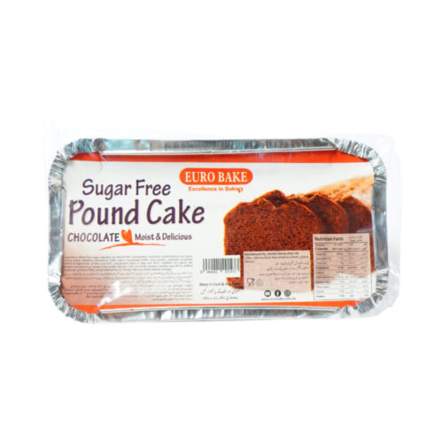 EURO BAKE SUGAR FREE POUND CAKES CHOCOLATE 200 GM