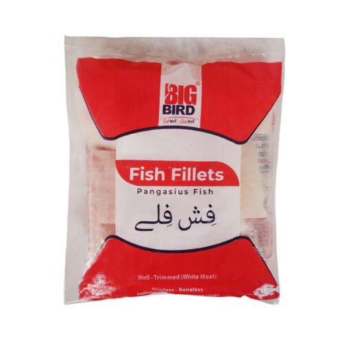 BIG BIRD FISH FILLET 800 GM