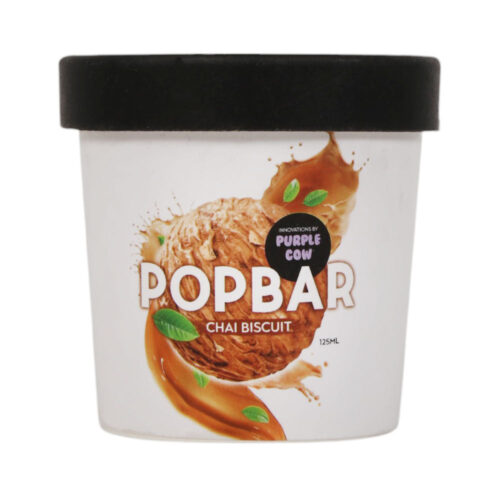 POPBAR CHAI ICE CREAM CUP 125 ML