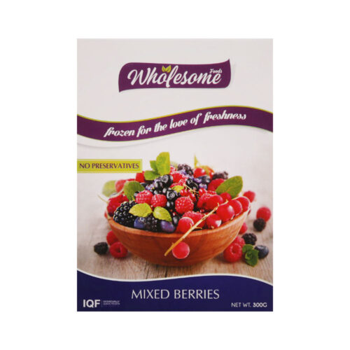 WHOLESOME MIXED BERRY 300 GM