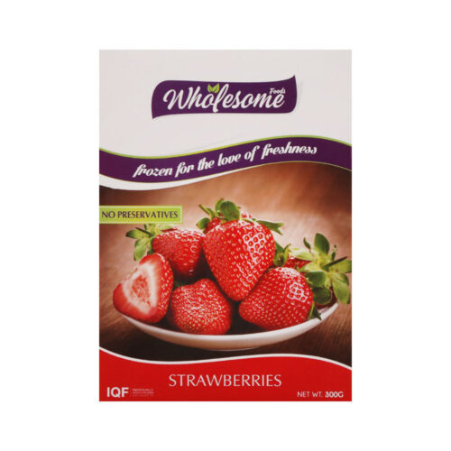 WHOLESOME STRAWBERRY 300 GM
