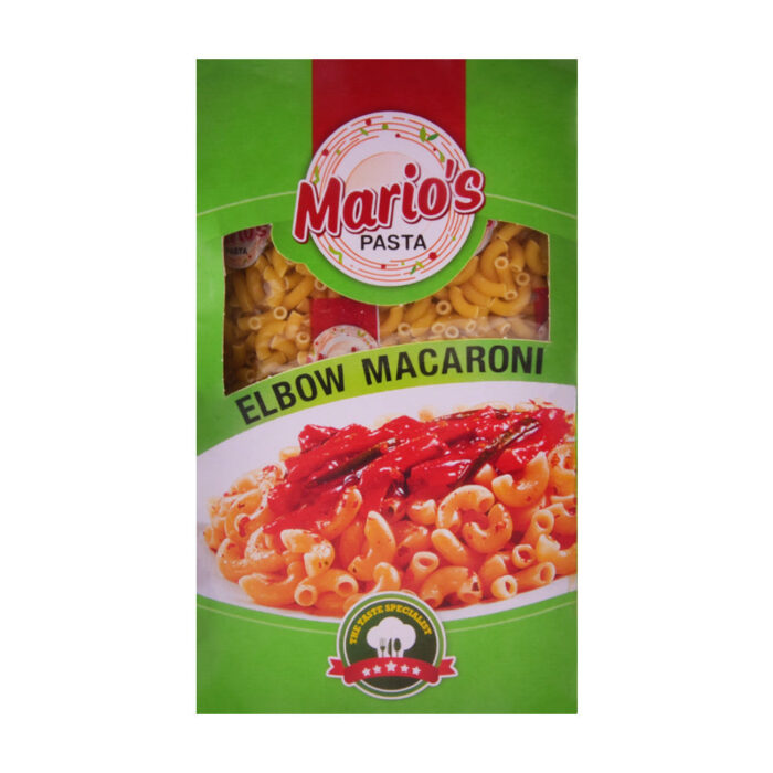 MARIOS ELBOW SMALL MACARONI 400 GM