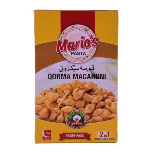 MARIOS QORMA MACARONI 225 GM