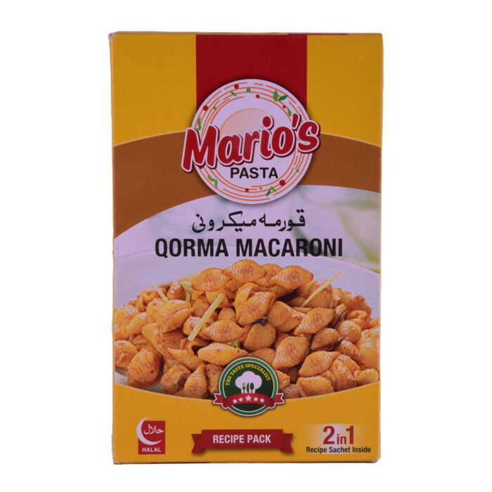 MARIOS QORMA MACARONI 225 GM