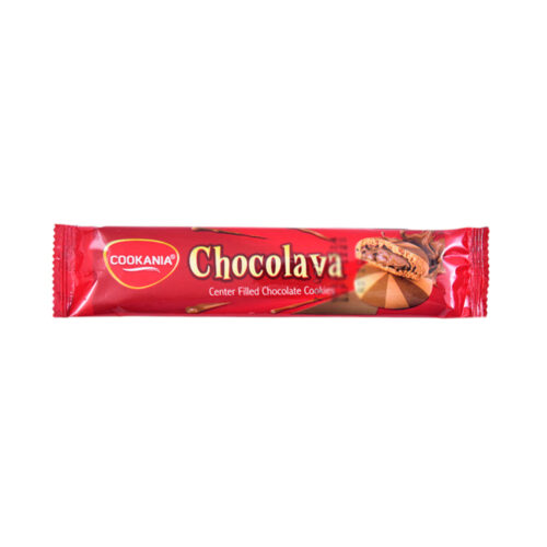 COOKANIA CHOCOLAVA FILLED CHOCOLATE COOKIES 24 GM