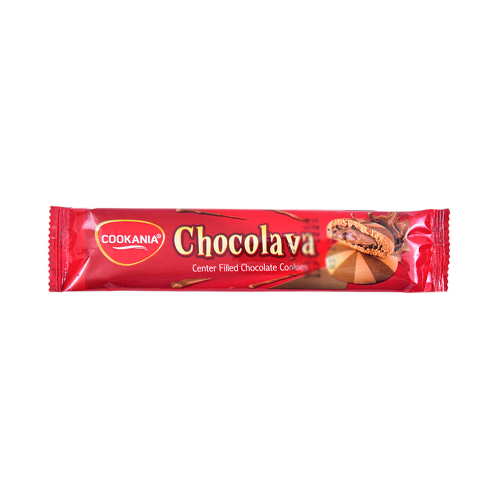 COOKANIA CHOCOLAVA FILLED CHOCOLATE COOKIES 24 GM