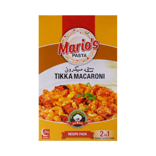 MARIOS TIKKA MACARONI 225 GM