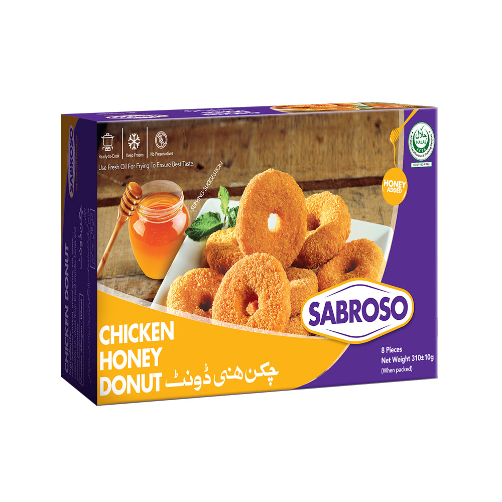 SABROSO CHICKEN HONEY DONUT 8 PCS 310 GM
