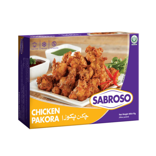 SABROSO CHICKEN PAKORA 400 GM
