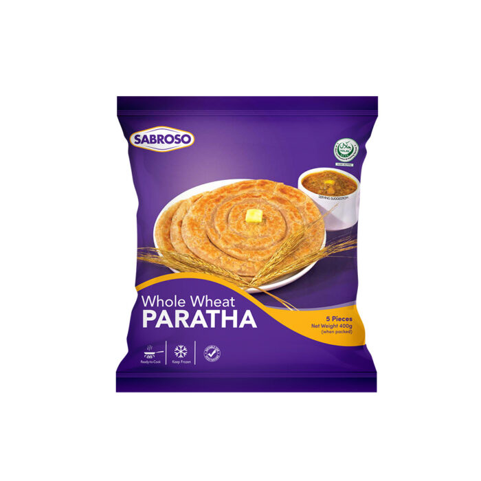 SABROSO WHOLE WHEAT 5 PCS 400 GM