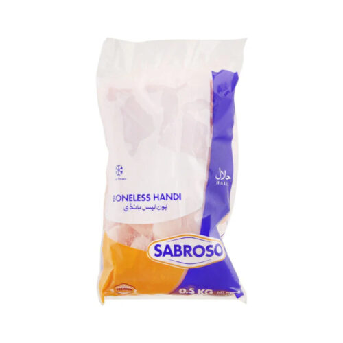 SABROSO BONELESS HANDI 500 GM