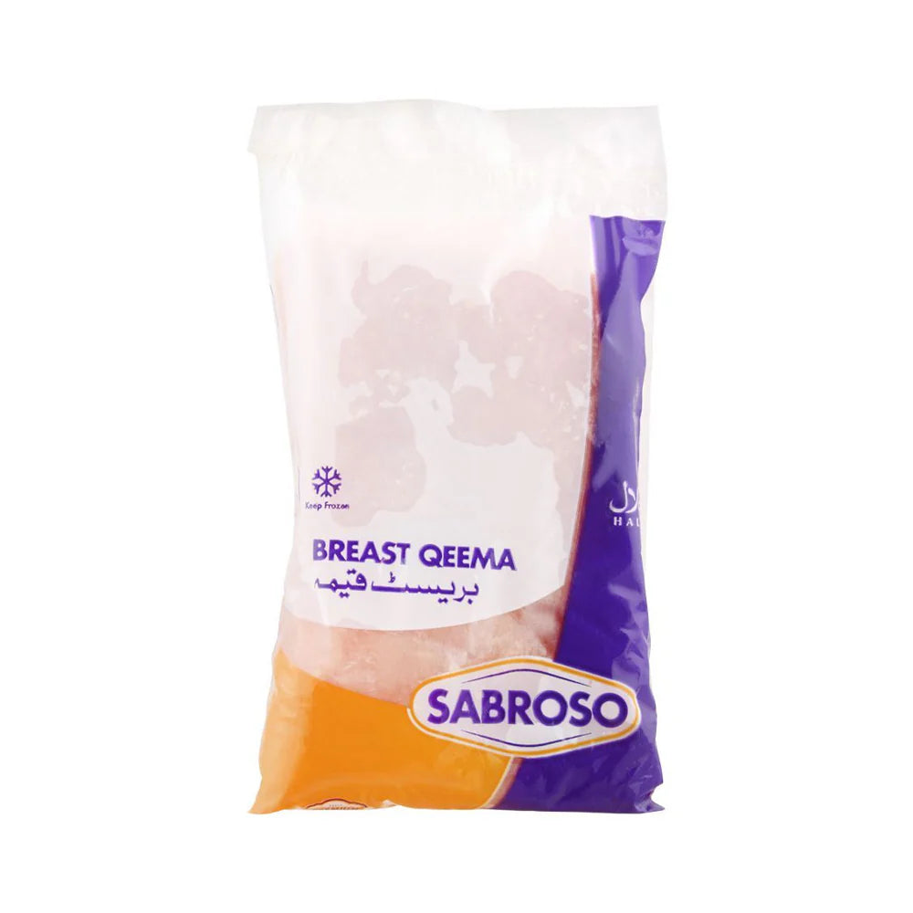 SABROSO BREAST QEEMA 500 GM