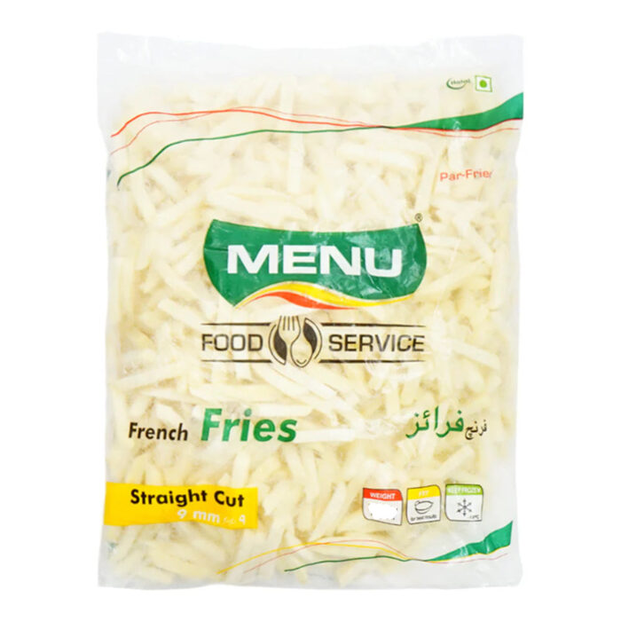 MENU FRENCH FRIES STRAIGHT 12MM 500GM