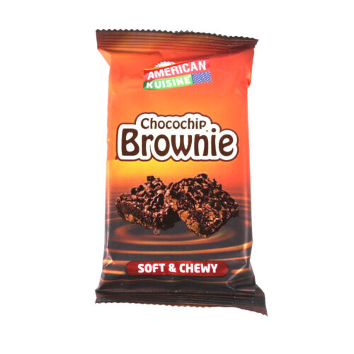 AMERICAN KUISINE CHOCO CHIP BROWNIE 30GM