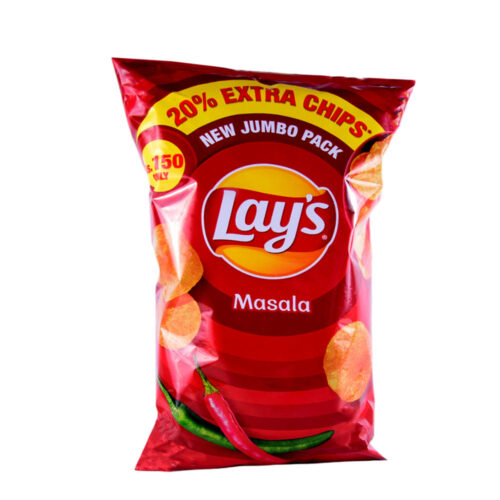 LAYS MASALA CHIPS 120 GM