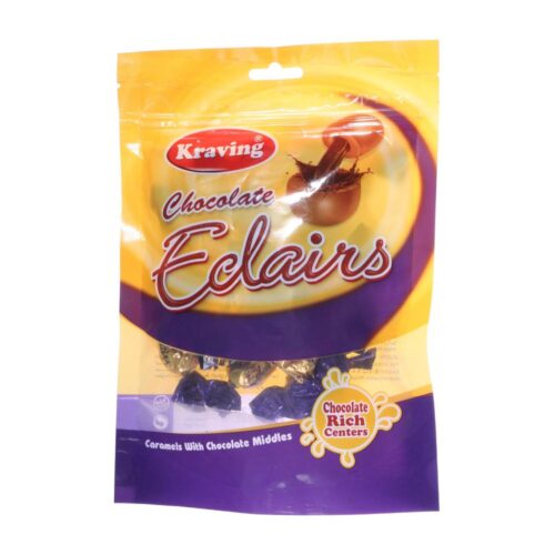 KRAVING CHOCOLATE ECLAIR POUCH 100GM