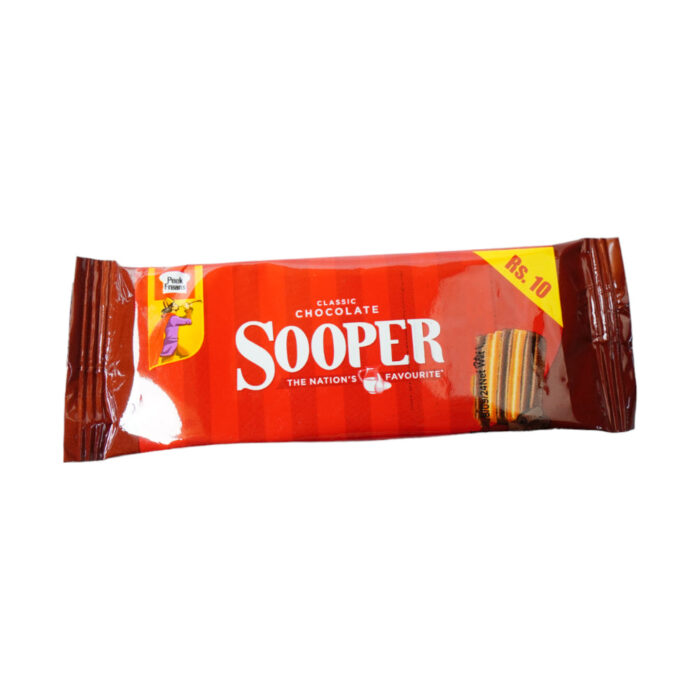PEEK FREANS SOOPER CHOCOLATE CLASSIC BISCUIT TP 12.6 GM