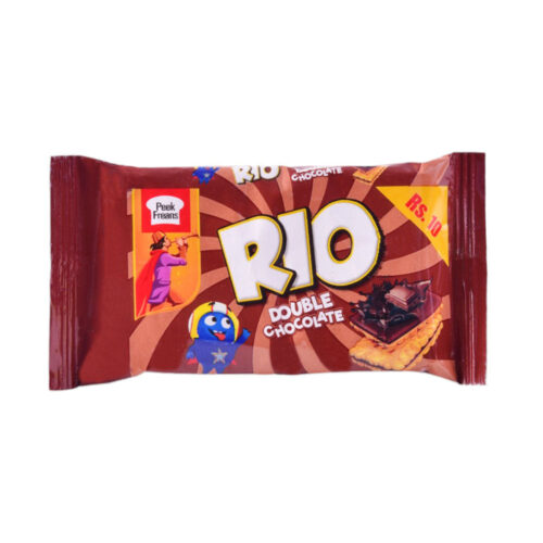 PEEK FRENAS RIO DOUBLE CHOCOLATE TICKY PACK 14 GM