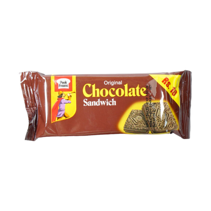 PEEK FREANS CHOCOLATE SANDWICH TICKY PACK 16 GM