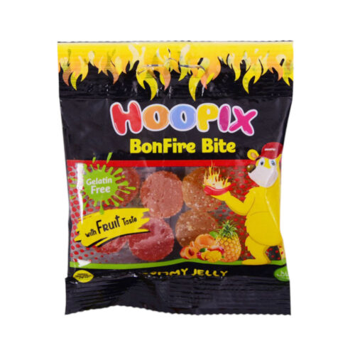 HOOPIX BONFIRE BITE GUMMY JELLY 30GM