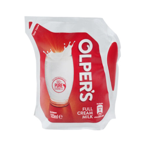 OLPER FULL CREAM MILK MINI PACK 125 ML