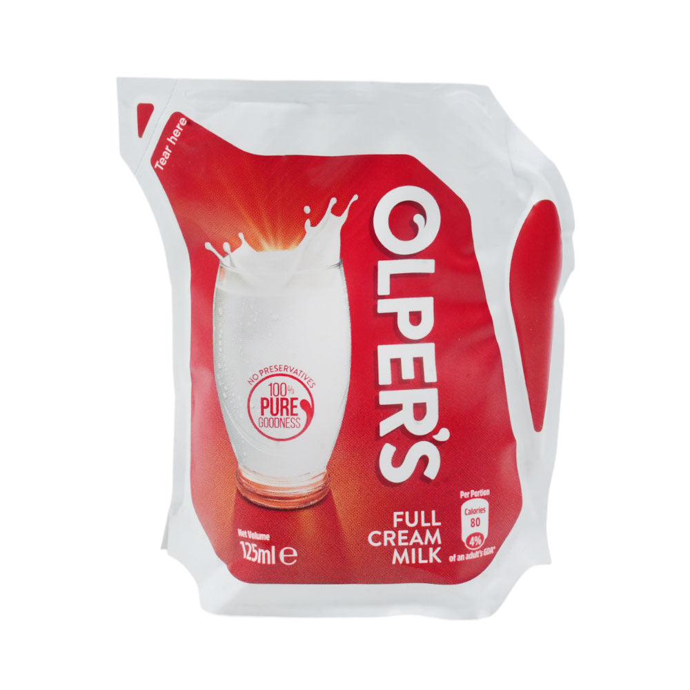 OLPER FULL CREAM MILK MINI PACK 125 ML