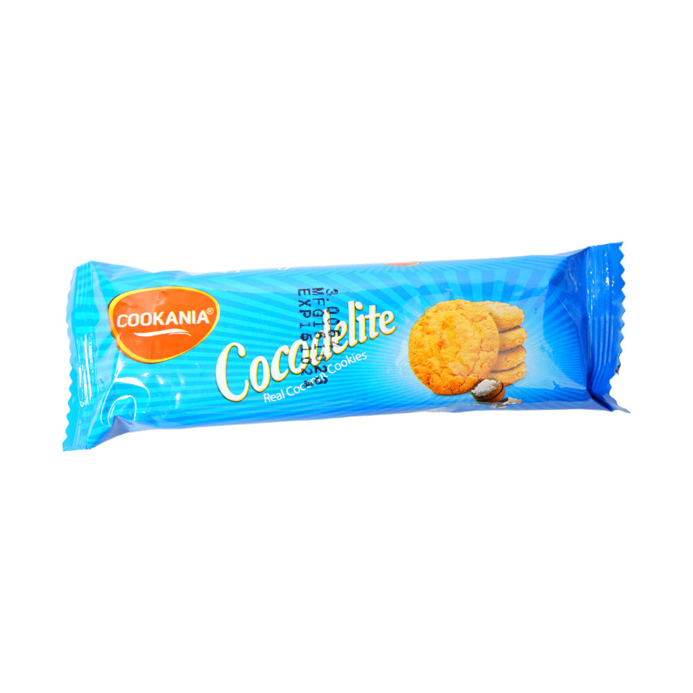 COOKANIA COCODELITE COCONUT COOKIES 36 GM