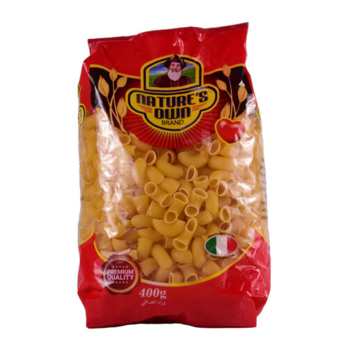 NATURES ELBOW BIG PASTA 400 GM