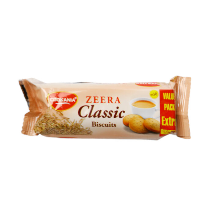 COOKANIA CLASSIC ZEERA COOKIES 42 GM