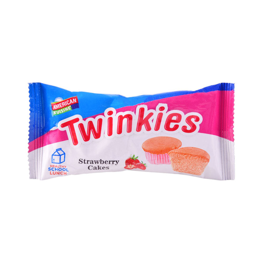 AMERICAN KUISINE TWINKIES STRAWBERRY CAKES 25 GM