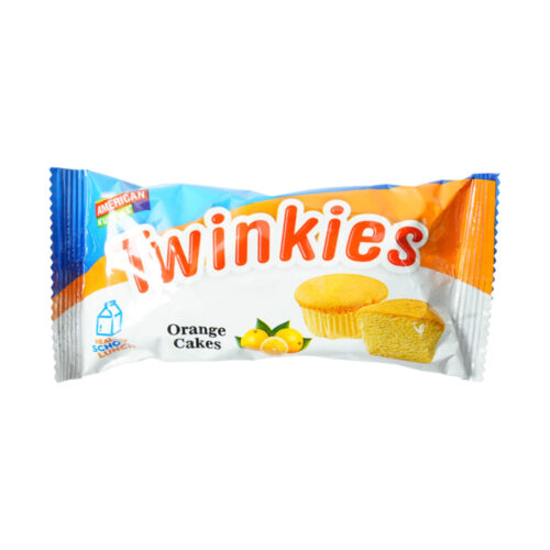 AMERICAN KUISINE TWINKIES ORANGE CAKES 25 GM
