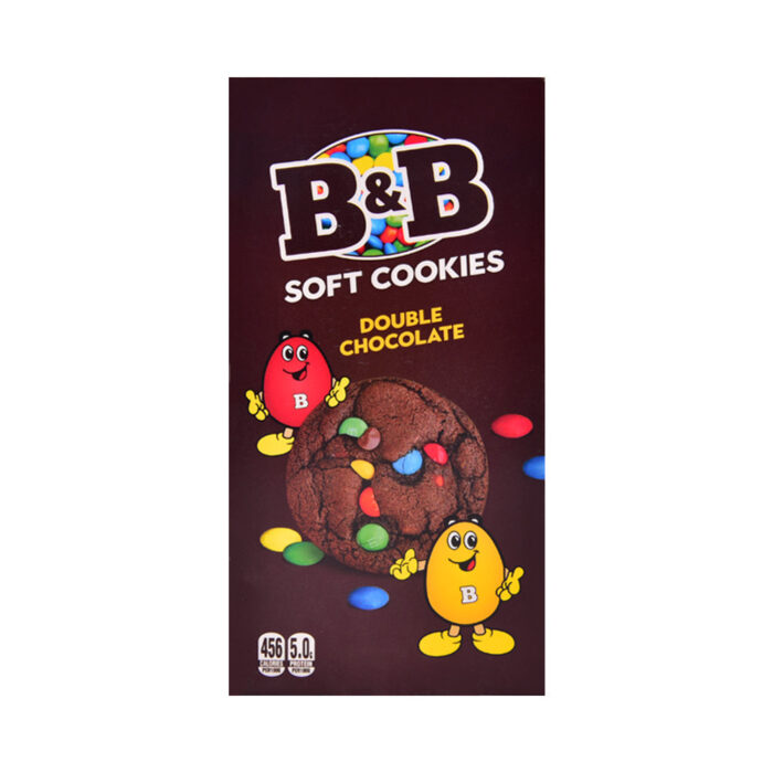 AMERICAN KUISINE B&B SOFT DOUBLE CHOCOLATE COOKIES 160 GMS