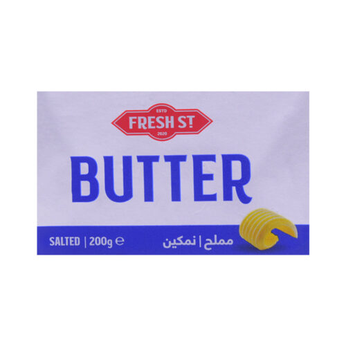 FRESH ST BUTTER SALTED 200GM