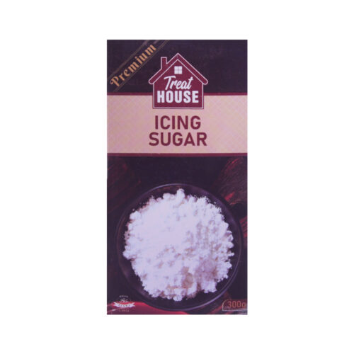 TREAT HOUSE PREMIUM ICING SUGAR 300 GM