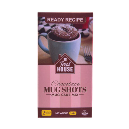 TREAT HOUSE CHOCOLATE MUG CAKE MIX 164 GM