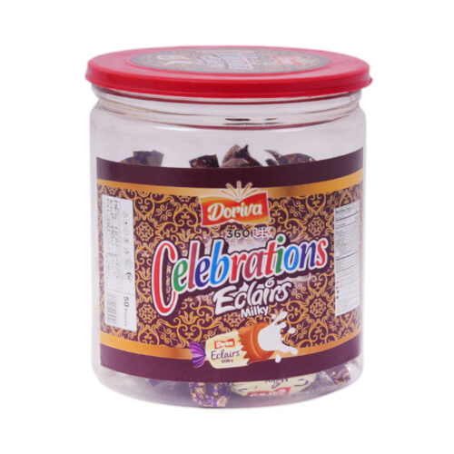 DORIVA CELEBRATIONS ECLAIRS MILKY JAR 285 GM