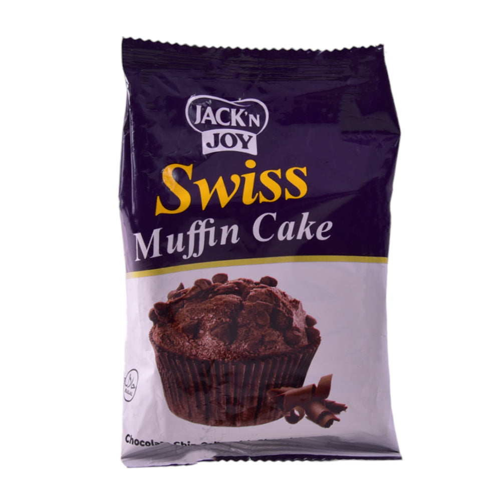 JACK N JOY SWISS MUFFINCHOCOLATE 25GM