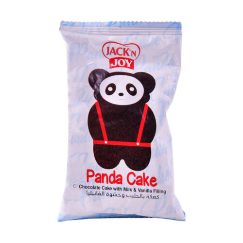 JACK N JOY PANDA CAKE MILK & VANILLA 25GM