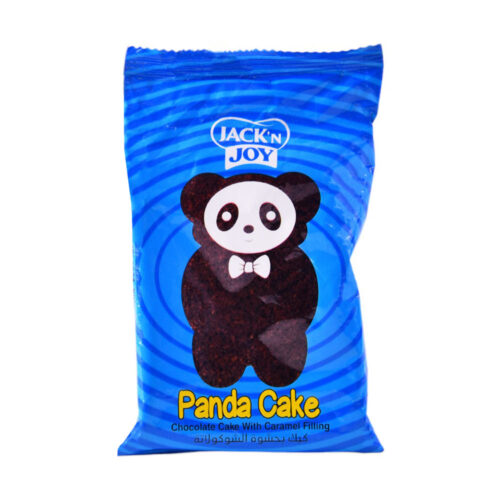 JACK N JOY PANDA CAKE CARAMEL 25GM