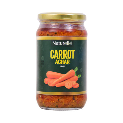 NATURELLE CARROT PICKLE 330GM