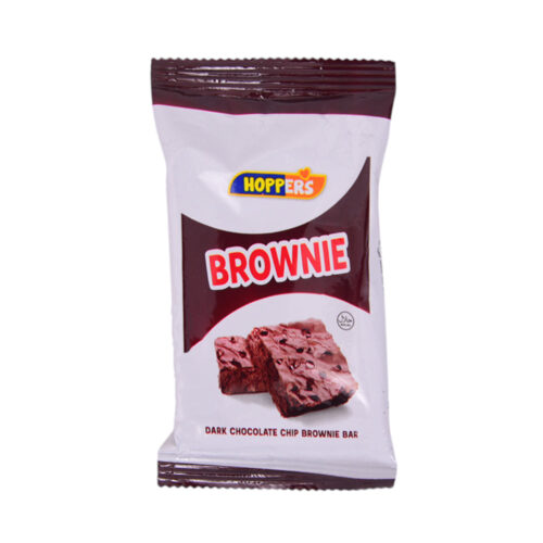 HOOPERS BROWNIES DARK CHOCOLATE CHIP 25 GM