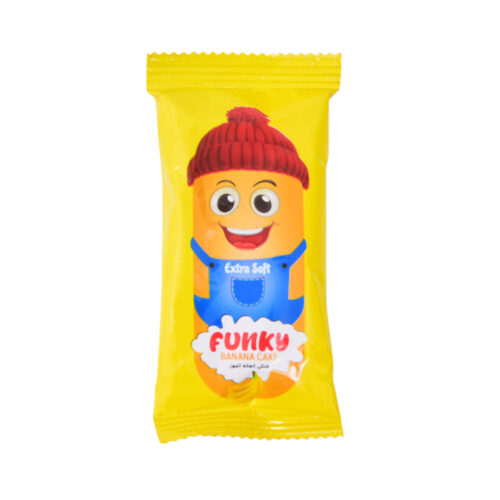 HOPPERS FUNKY CAKE WITH BANANA FILLING 18GM