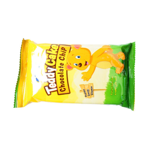 HOPPERS TEDDY CAKE CHOCOLATE CHIP 25GM