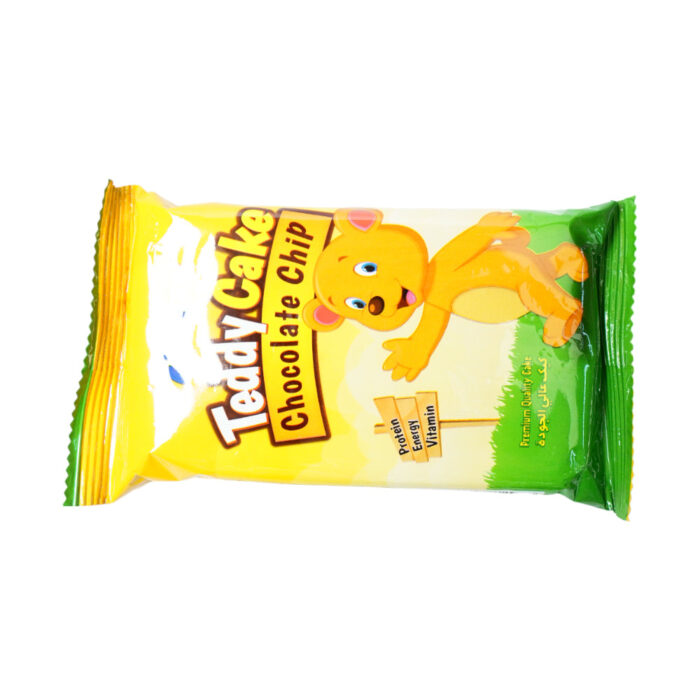 HOPPERS TEDDY CAKE CHOCOLATE CHIP 25GM