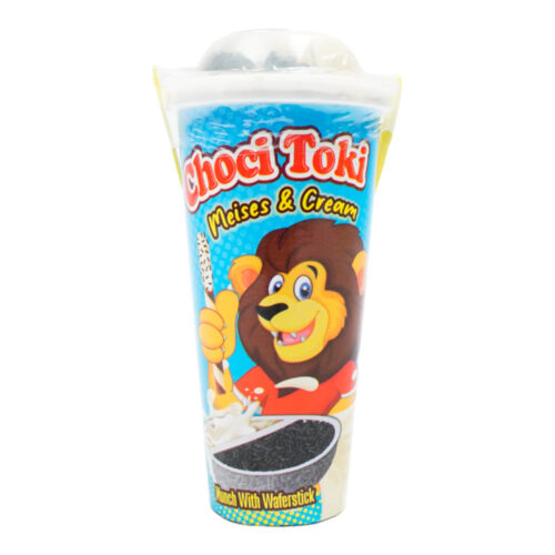 CHOCI TOKI VANILLA & MEISES WAFER STICK 40 GMS