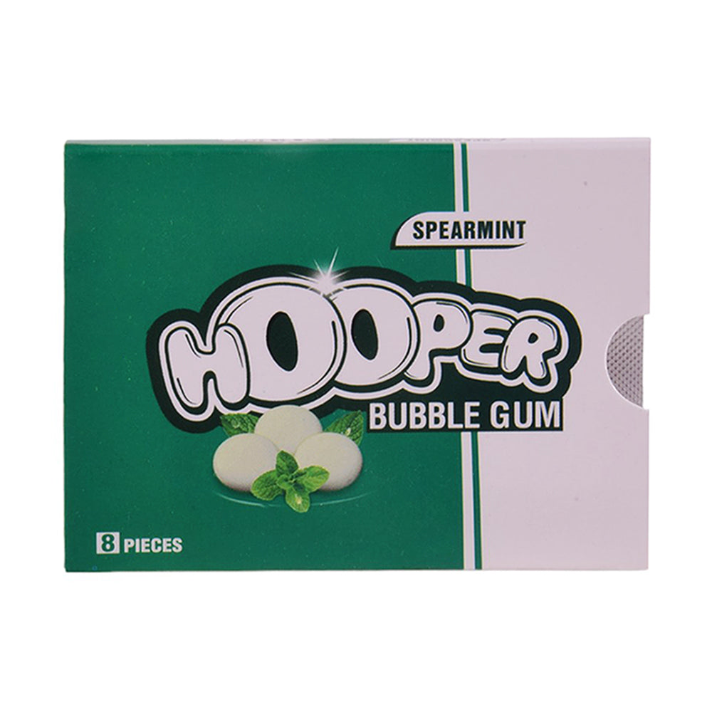HOOPER BLISTER BUBBLE SPEARMINT 20GM