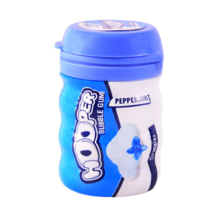 HOOPER BUBBLE SMALL CANPEPPERMINT 22.5GM