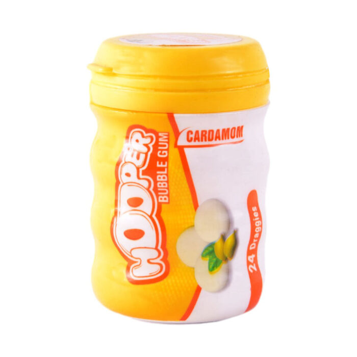 HOOPER BUBBLE LARGE CANCARDAMOM 60GM