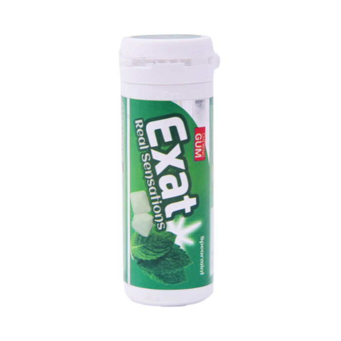 EXAT BUBBLE CAN SPEARMINT 32GM